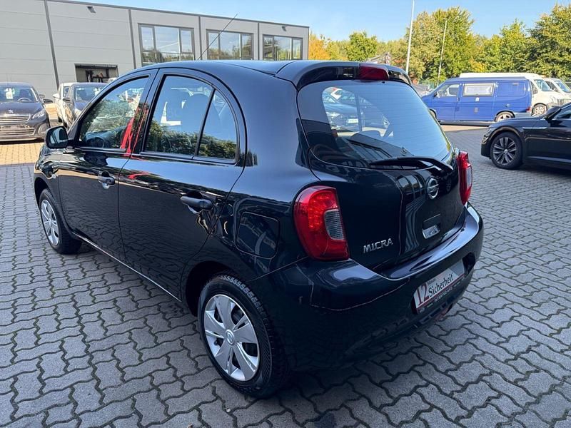 Gebraucht Nissan Micra 80 PS (58 kW) 2017 Schwarz Kleinwagen
