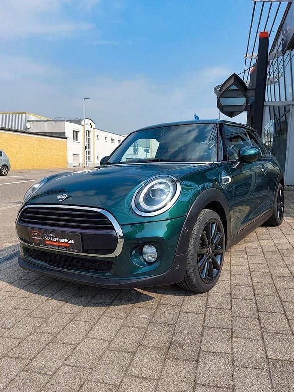 Second-hand Mini Cooper 136 CP (100 kW) 2018 Verde Hatchback
