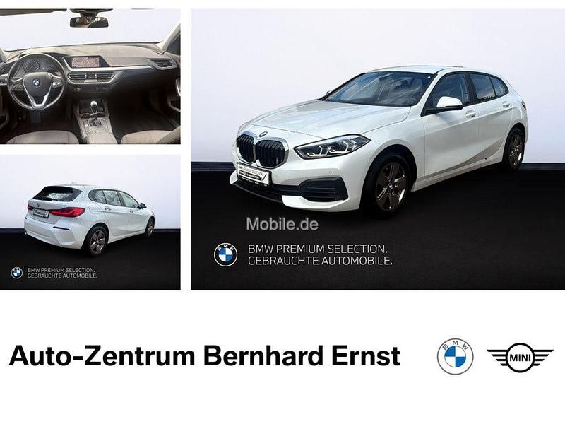 Weiß Gebraucht 2020 BMW 118 Advantage Kleinwagen | 17.490 € (Fairer Preis) - Bild 1/4