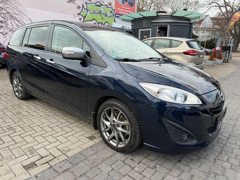 Gebraucht Mazda 5 Sendo 116 PS (85 kW) 2014 Blau Van / Kleinbus