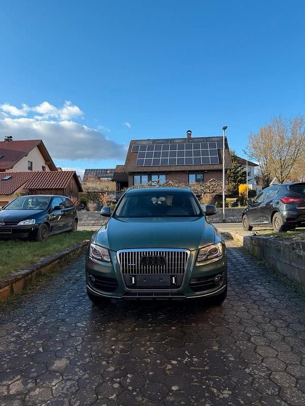 Gebraucht Audi Q5 170 PS (125 kW) 2010 Grün SUV