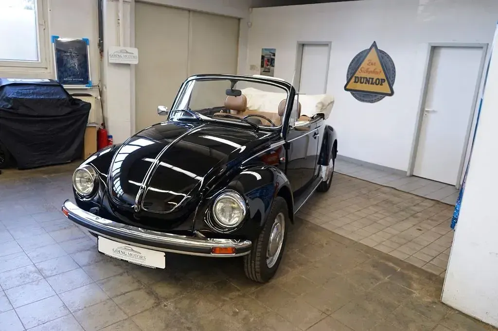 Usata VW Käfer 34 CV (25 kW) 1976 Nero Cabrio