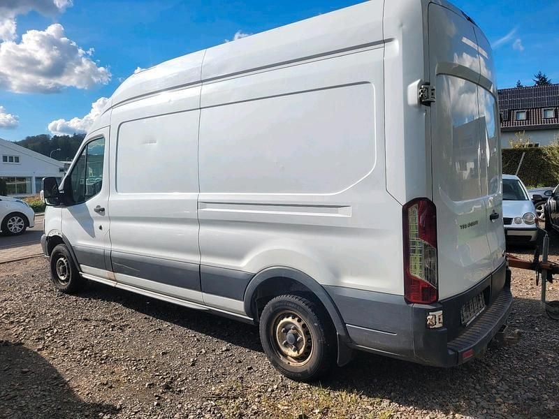 Second-hand Ford Transit 125 CP (91 kW) 2015 Alb Monovolum