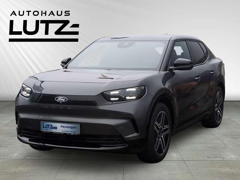 Obsidianschwarz metallic Neu 2025 Ford Capri SUV | 56.400 € - Bild 1/4
