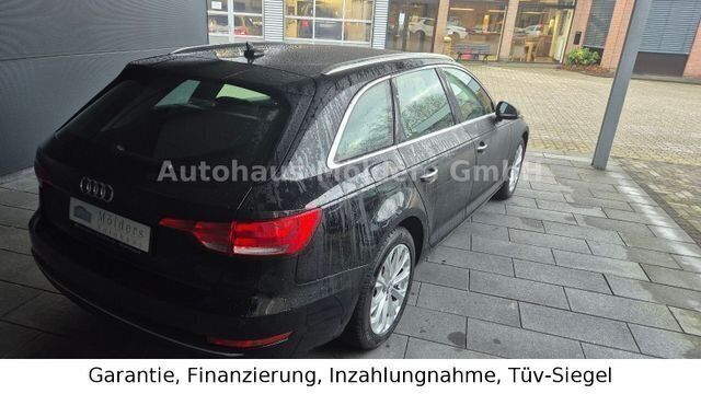 Gebraucht Audi A4 Design 150 PS (110 kW) 2018 Mythosschwarz metallic Kombi