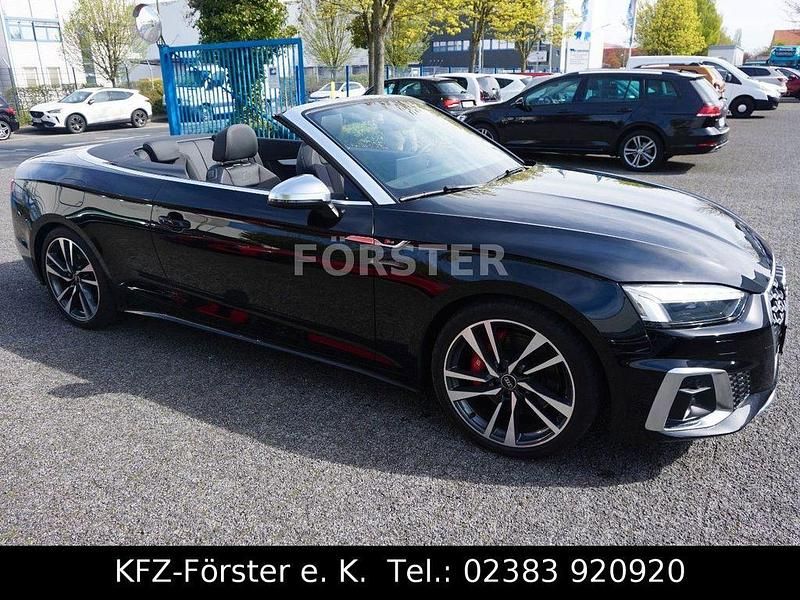 Gebraucht Audi S5 Cabriolet Basis 354 PS (260 kW) 2024 Schwarz Cabrio