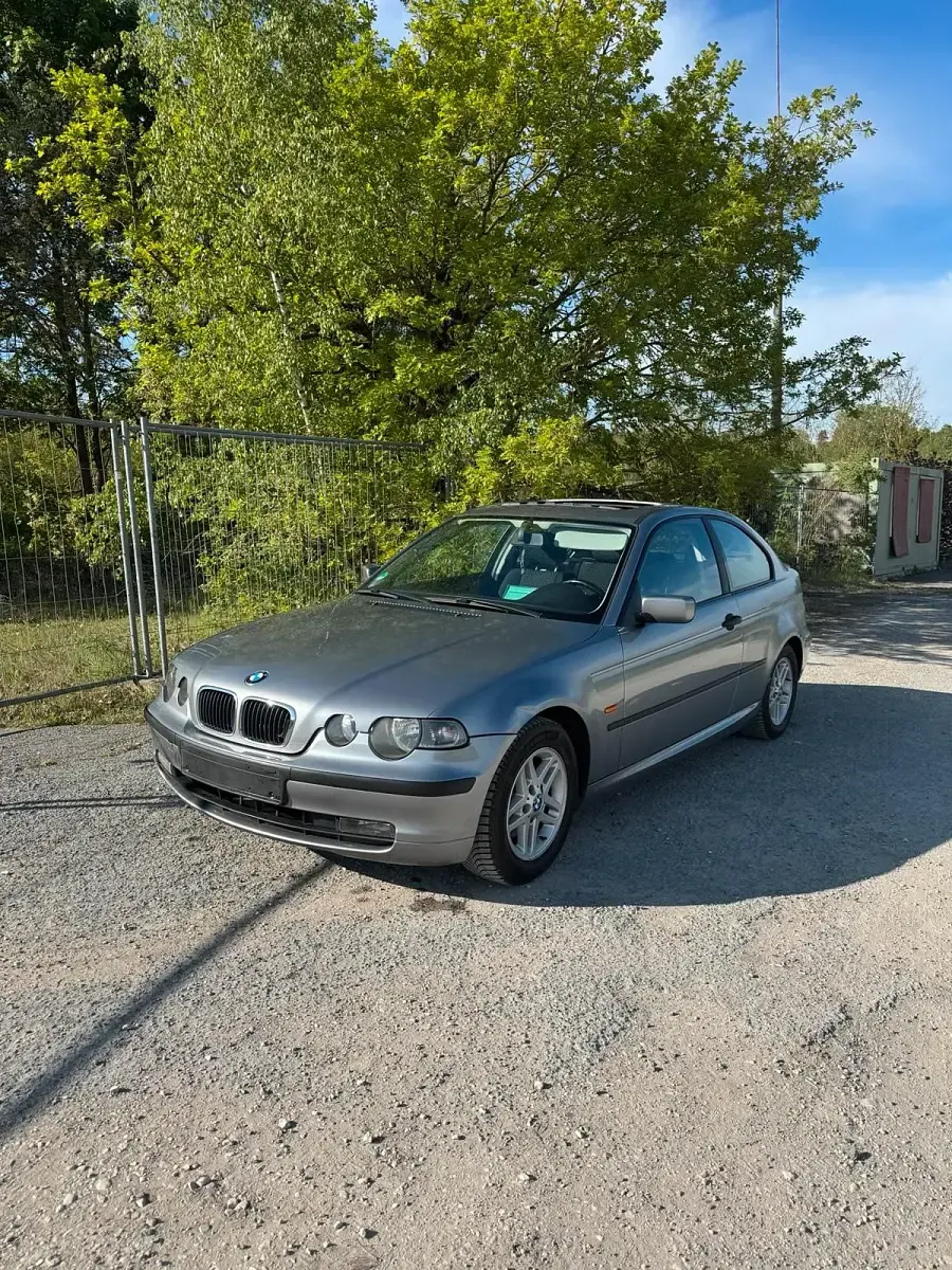 Brugt BMW 316 Compact 116 HK (85 kW) 2004 Sølv Hatchback