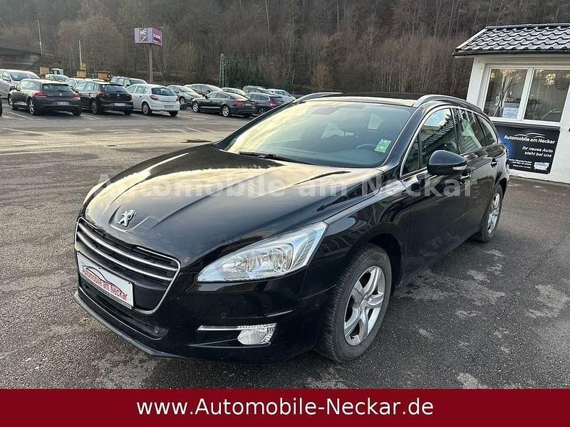 Schwarz Gebraucht 2012 Peugeot 508 SW Kombi | 2.750 € - Bild 1/4