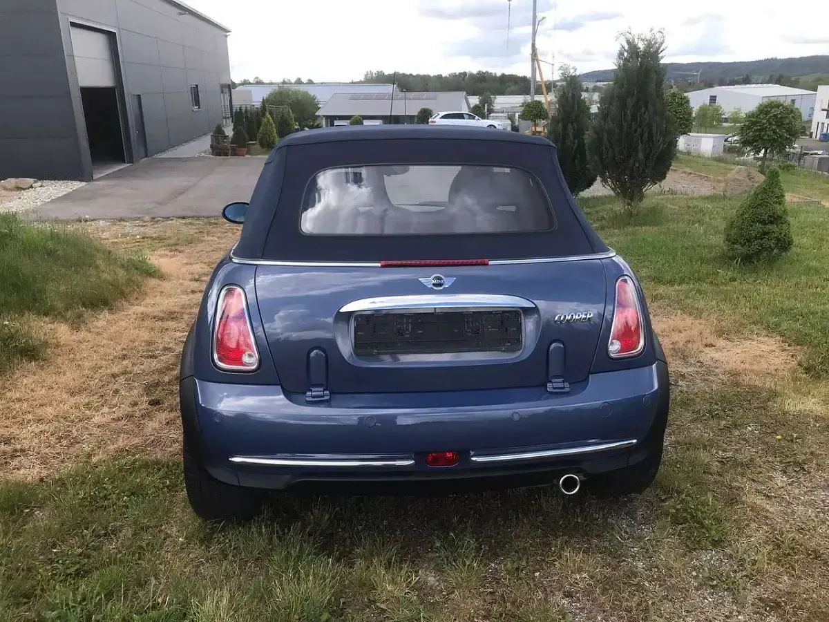 Gebraucht Mini Cooper Cabriolet 116 PS (85 kW) 2004 Cabrio