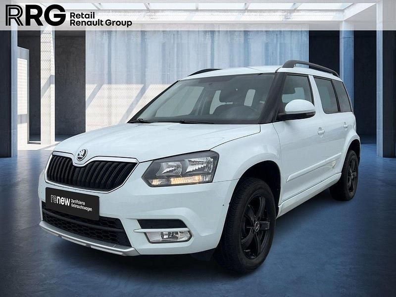 Weiß Gebraucht 2016 Skoda Yeti Cool Edition SUV | 15.990 € (Fairer Preis) - Bild 1/3