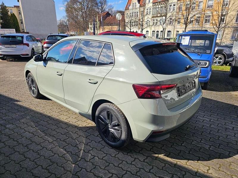 Neu Skoda Fabia Dynamic 95 PS (69 kW) 2026 Grün Kleinwagen