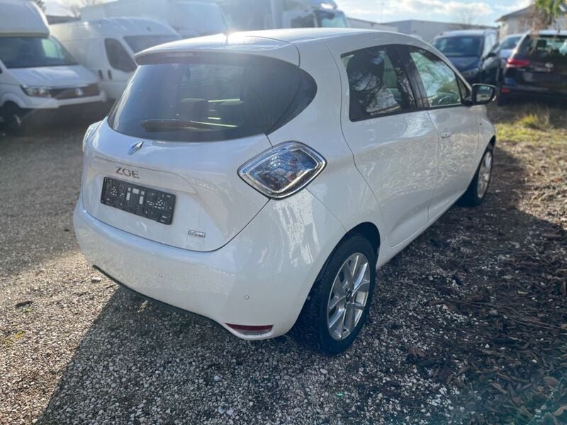 Gebraucht Renault Zoe LIMITED 80 kW (109 PS) 2019 Weiß Kleinwagen