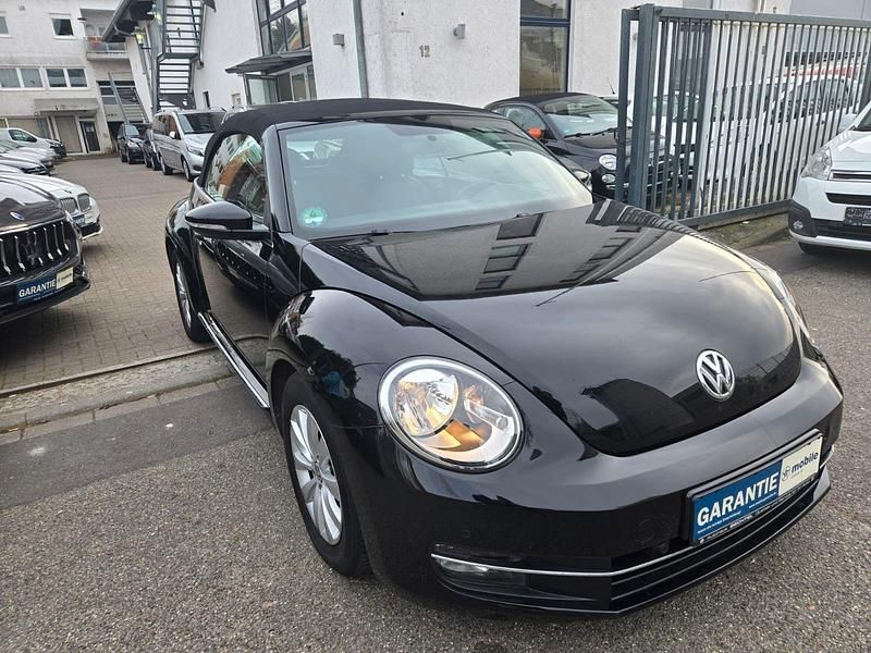 Gebraucht VW Beetle Cabriolet Design 105 PS (77 kW) 2013 Schwarz Cabrio