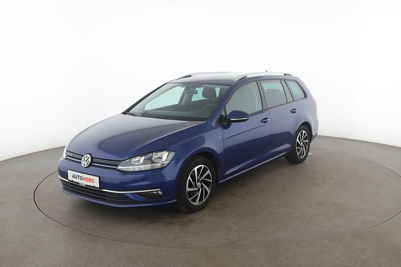 Blau Gebraucht 2018 VW Golf VII Join Kombi | 14.680 € (Guter Preis) - Bild 1/3