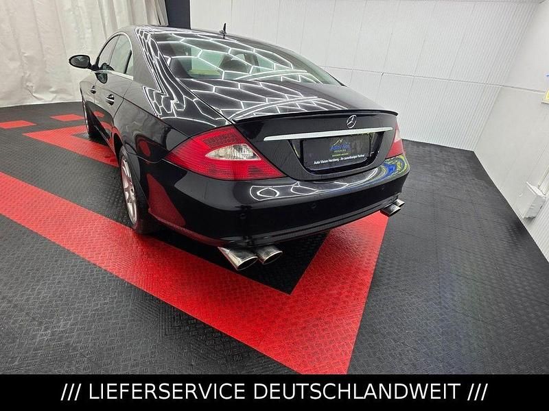 Gebraucht Mercedes CLS350 292 PS (214 kW) 2007 Schwarz Limousine