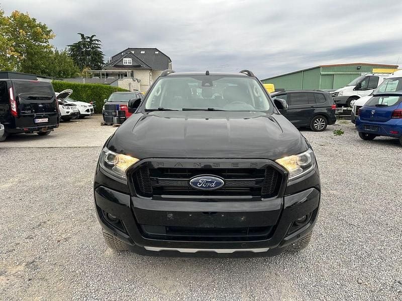 Schwarz Gebraucht 2019 Ford Ranger Limited Abholung | 13.950 € (Guter Preis) - Bild 1/4