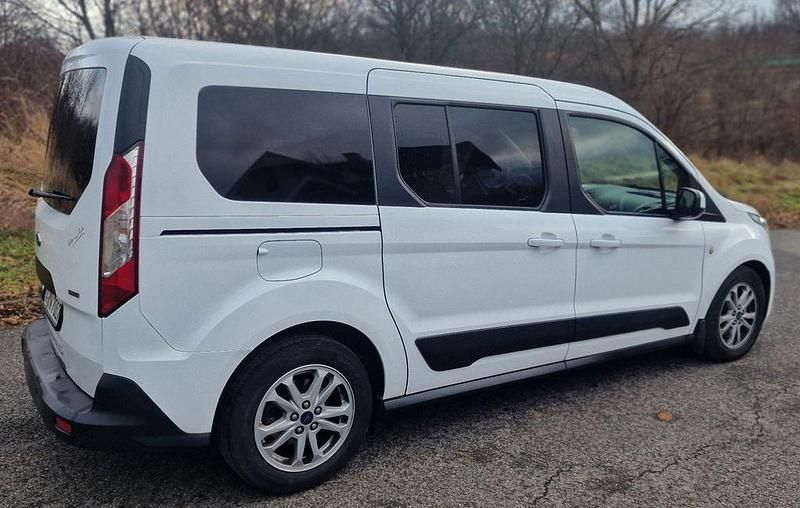 Gebraucht Ford Tourneo Connect Trend 120 PS (88 kW) 2018 Weiß Van / Kleinbus
