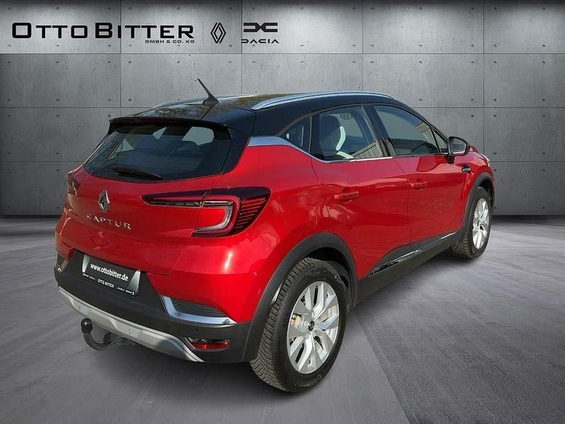 Gebraucht Renault Captur Intens 101 PS (74 kW) 2020 Rot SUV
