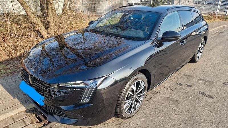 Gebraucht Peugeot 508 Allure 131 PS (96 kW) 2023 Schwarz Kombi