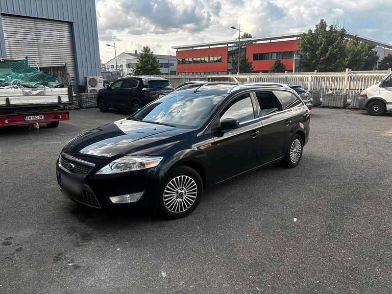 Schwarz Gebraucht 2009 Ford Mondeo Kombi | 3.900 € (Etwas zu teuer) - Bild 1/4