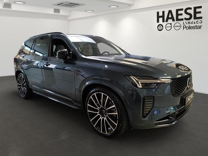 Ny Volvo XC90 Plus 455 HK (334 kW) 2026 Blå SUV