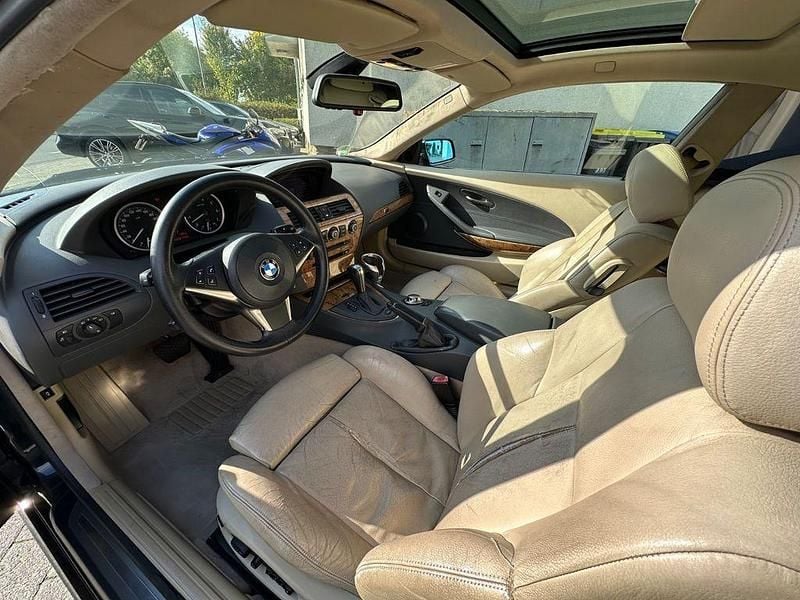 Gebraucht BMW 645 Performance 333 PS (244 kW) 2004 Schwarz Coupé