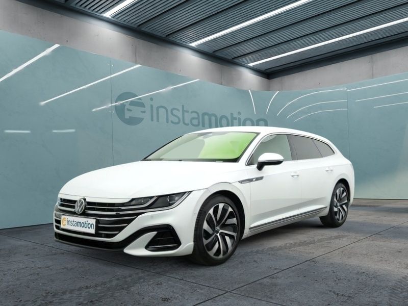 Gebraucht VW Arteon R-line 200 PS (147 kW) 2023 Weiß Kombi