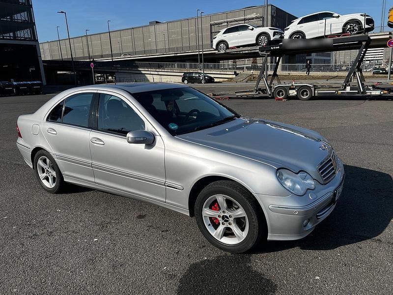 Gebraucht Mercedes C230 192 PS (141 kW) 2004 Grau Limousine