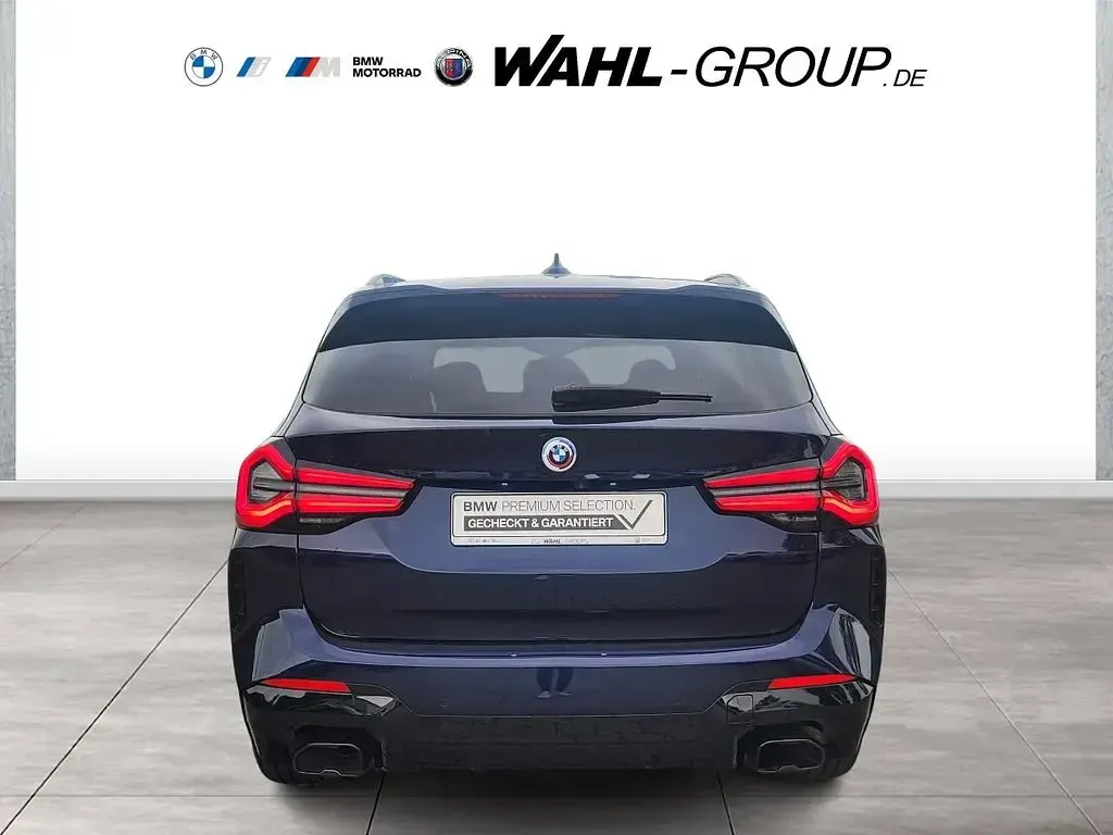 Gebraucht BMW X3 M Sport 360 PS (264 kW) 2023 Blau SUV