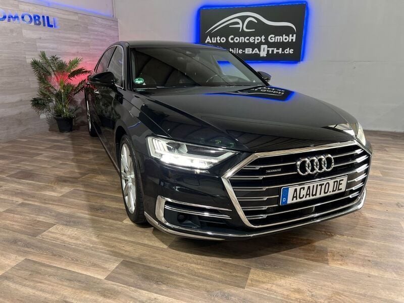 Gebraucht Audi A8L Advanced Plus 340 PS (250 kW) 2018 Mythosschwarz metallic Limousine