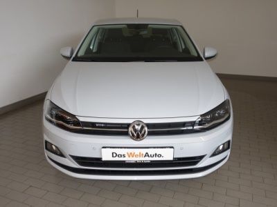 Gebraucht VW Polo Join 95 PS (69 kW) 2019 Silber metallic Limousine