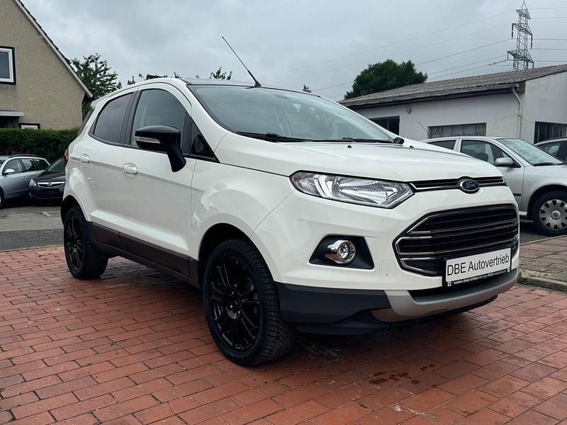 Weiß Gebraucht 2017 Ford Ecosport S SUV | 8.800 € (Guter Preis) - Bild 1/4