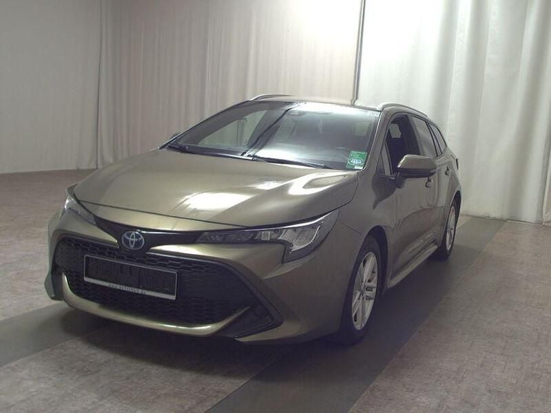 Gebraucht Toyota Corolla 122 PS (89 kW) 2022 Grün Kombi