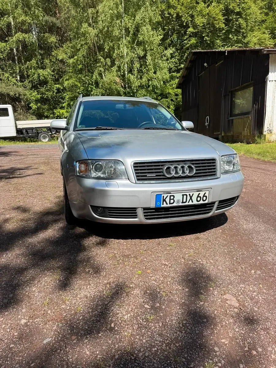 Gebraucht Audi A6 S-Line 150 PS (110 kW) 2003 Silber Kombi