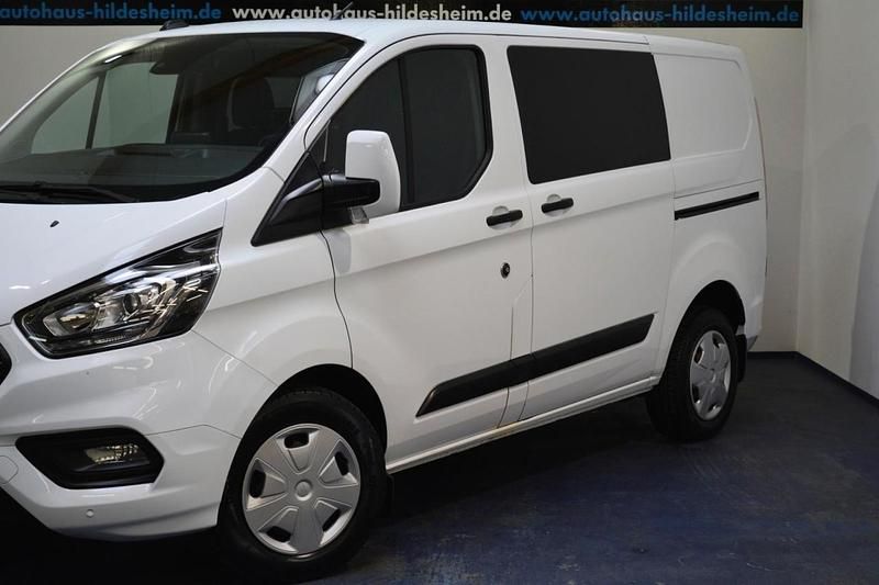 Gebraucht Ford Transit Custom Trend 131 PS (96 kW) 2020 Weiß Limousine