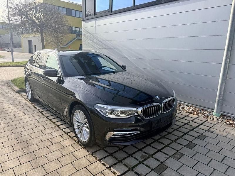Gebraucht BMW 530 Luxury Line 252 PS (185 kW) 2017 Schwarz Kombi