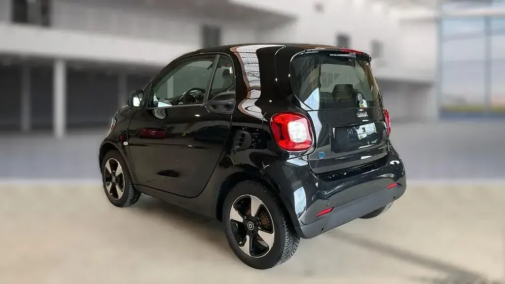 Gebraucht Smart ForTwo Electric Drive 60 kW (82 PS) 2022 Schwarz Coupé