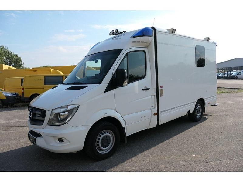 Usata Mercedes Sprinter 190 CV (139 kW) 2016 Bianco Furgone