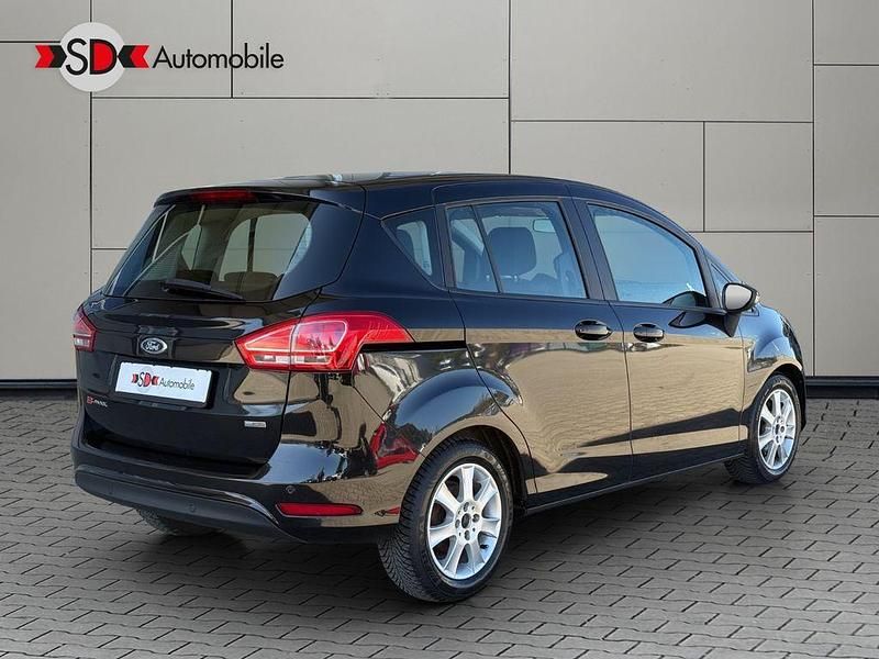 Gebraucht Ford B-MAX 101 PS (74 kW) 2012 Schwarz Van / Kleinbus