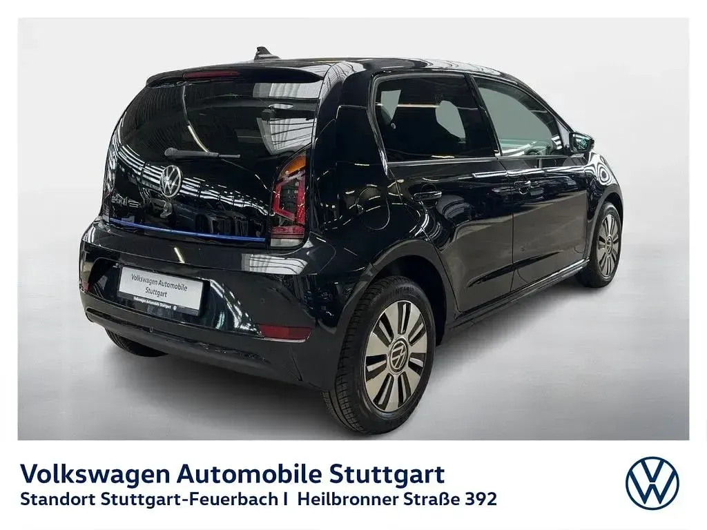Gebraucht VW e-up! Style 61 kW (83 PS) 2023 Schwarz Kleinwagen