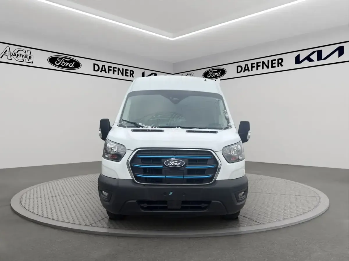 Neu Ford Transit Trend 197 kW (269 PS) 2025 Frostweiß Pickup