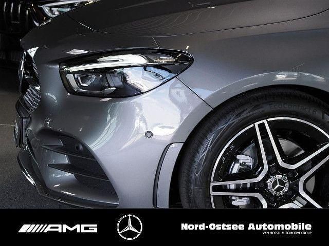 Gebraucht Mercedes B200 AMG line 163 PS (119 kW) 2025 Metalliclack mountaingrau Van / Kleinbus