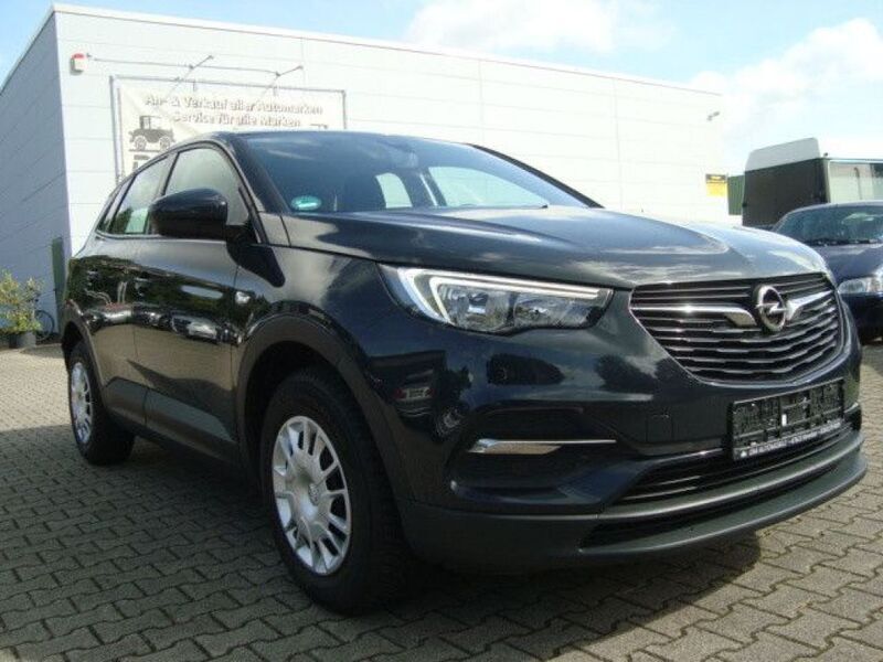 Gebraucht Opel Grandland X 131 PS (96 kW) 2019 Grau SUV