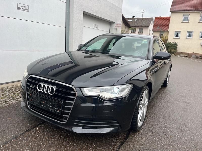 Gebraucht Audi A6 S-Line 245 PS (180 kW) 2013 Schwarz Kombi