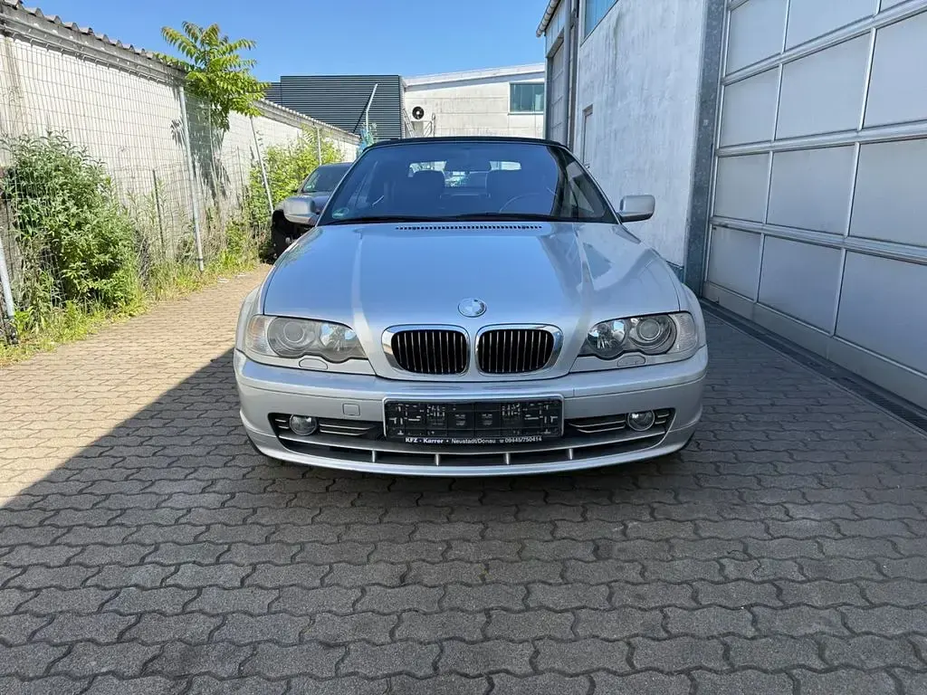 Gebraucht BMW 330 Performance 231 PS (169 kW) 2001 Silber Cabrio