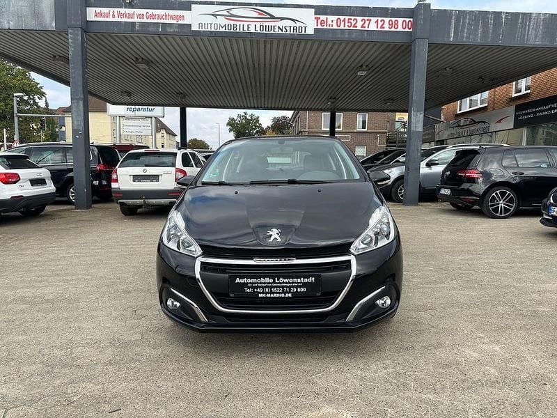Schwarz Gebraucht 2018 Peugeot 208 Active Kleinwagen | 9.200 € (Fairer Preis) - Bild 1/4