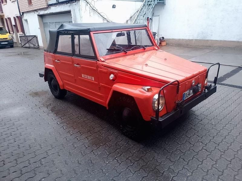 Second-hand VW 181 71 CP (52 kW) 1973 Portocaliu SUV