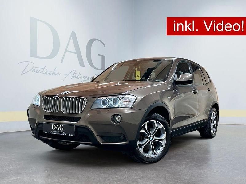 Braun Gebraucht 2013 BMW X3 Sport Line SUV | 15.990 € (Guter Preis) - Bild 1/4