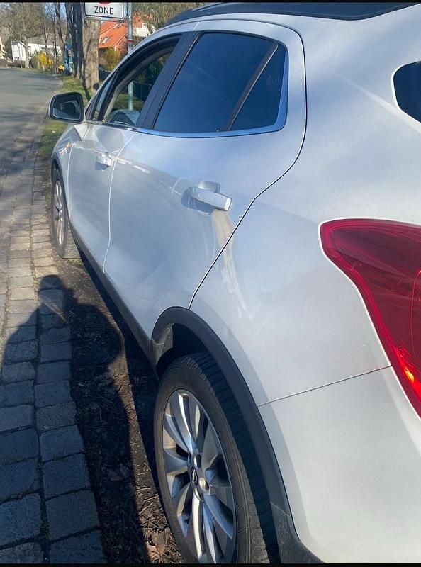 Gebraucht Opel Mokka 135 PS (99 kW) 2016 Weiß SUV