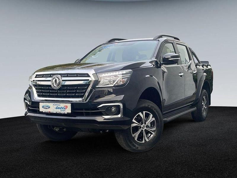 Gebraucht DFSK Rich 6 163 PS (119 kW) 2024 Schwarz Pickup